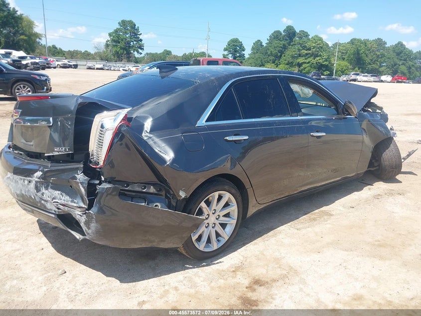 2015 CADILLAC CTS SEDAN 2.0L I-4 DI, DOHC, VVT, TURBO, 272HP