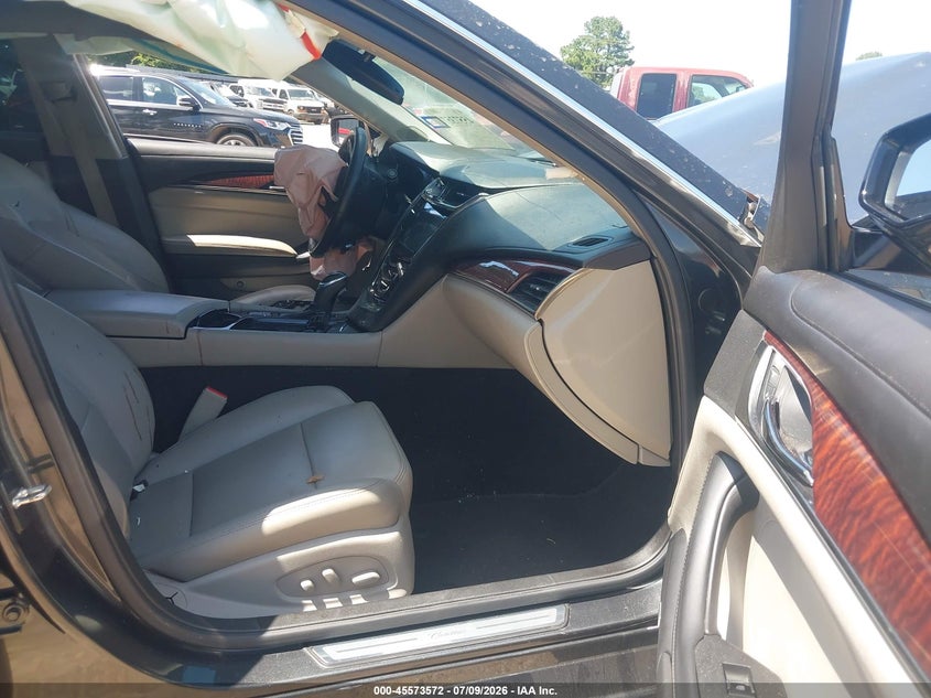 2015 CADILLAC CTS SEDAN 2.0L I-4 DI, DOHC, VVT, TURBO, 272HP