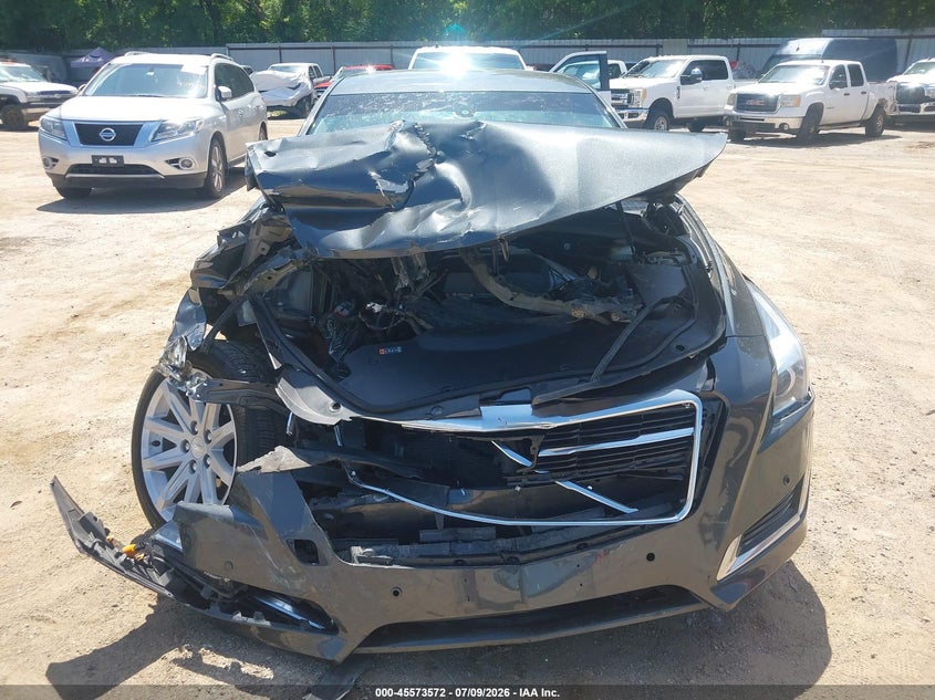 2015 Cadillac Cts Standard VIN: 1G6AP5SX2F0118392 Lot: 45573572