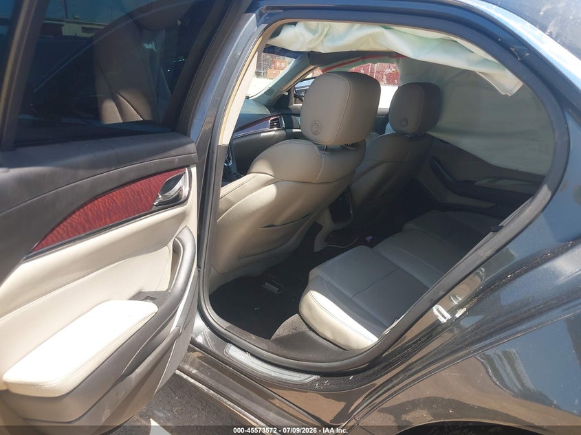 2015 Cadillac Cts Standard VIN: 1G6AP5SX2F0118392 Lot: 45573572