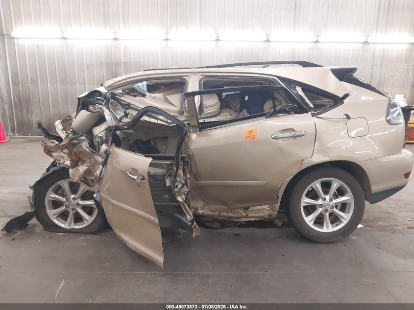 2009 Lexus Rx 350 VIN: 2T2HK31U29C098737 Lot: 45573573