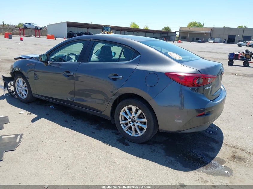 Vin: 3mzbm1u75gm301796, lot: 46071905, mazda mazda3 i sport 20163