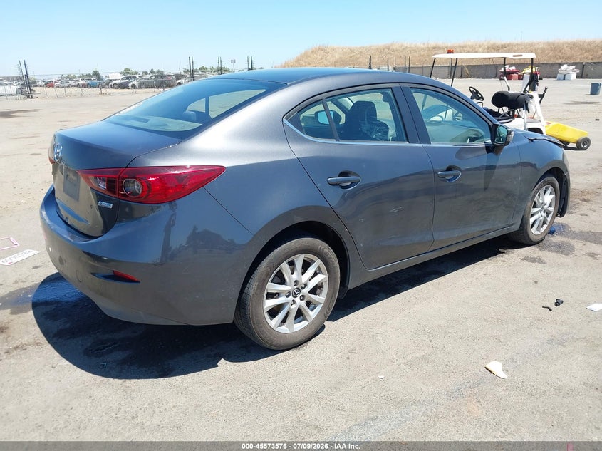 Vin: 3mzbm1u75gm301796, lot: 46071905, mazda mazda3 i sport 20164