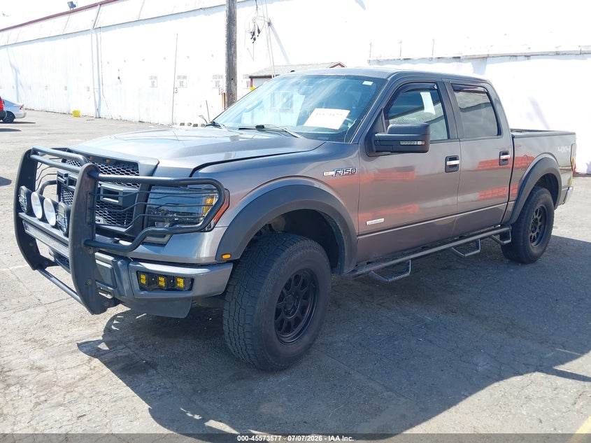 2013 Ford F-150, Угон, IAAI, VIN 1FTFW1ET6DFD69871 — фото 2