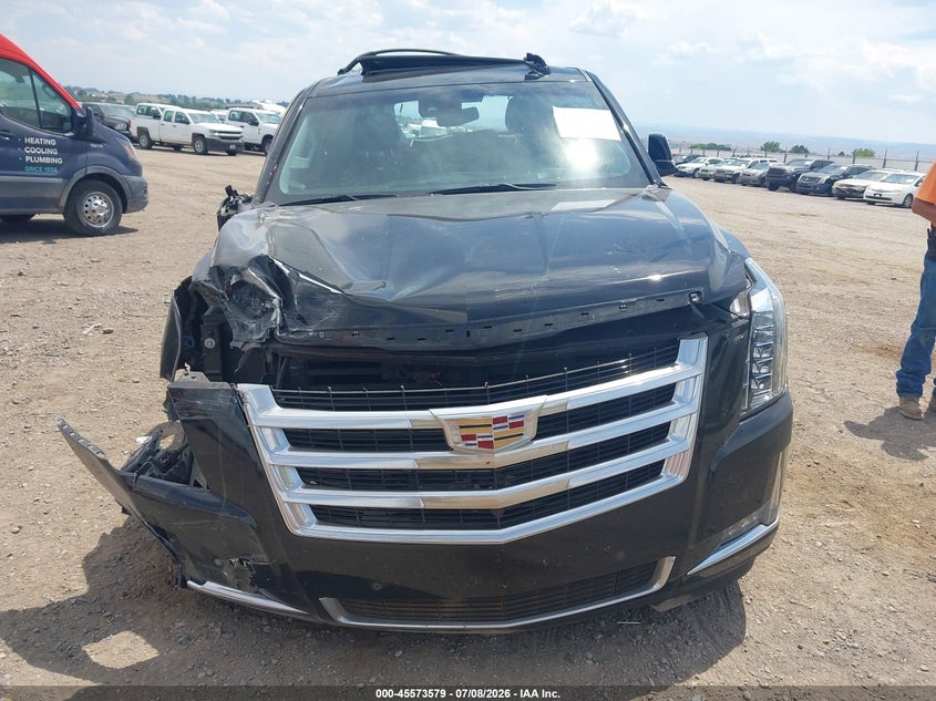 2019 Cadillac Escalade Luxury VIN: 1GYS4BKJ6KR405027 Lot: 45573579