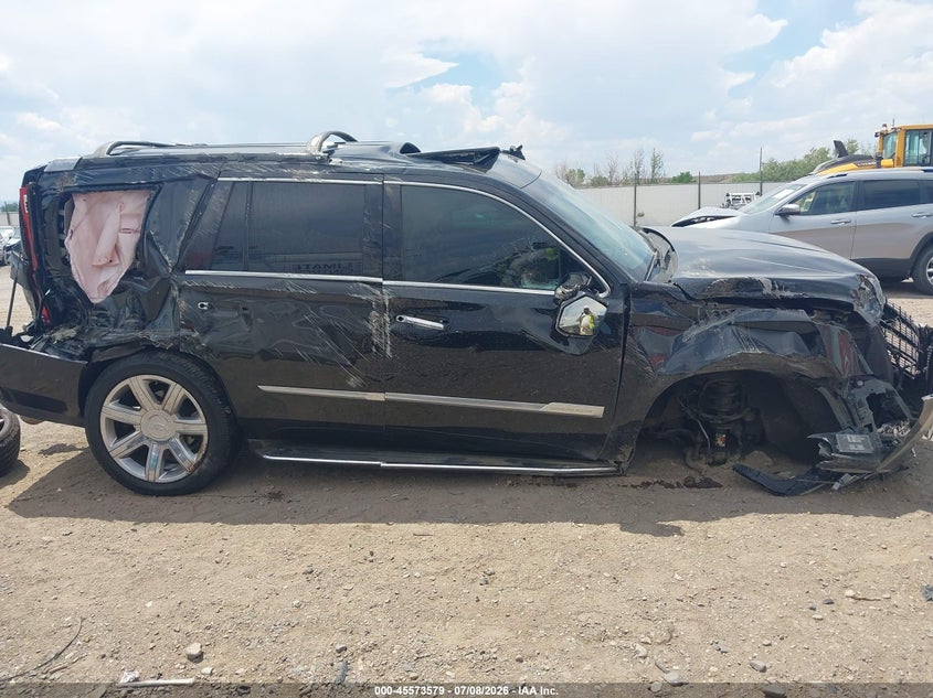 2019 Cadillac Escalade Luxury VIN: 1GYS4BKJ6KR405027 Lot: 45573579
