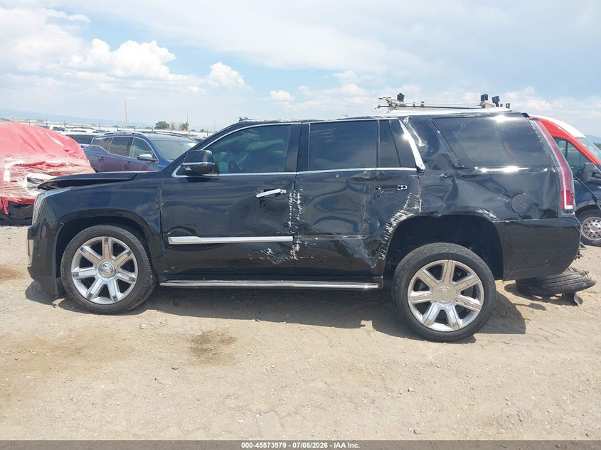 2019 Cadillac Escalade Luxury VIN: 1GYS4BKJ6KR405027 Lot: 45573579