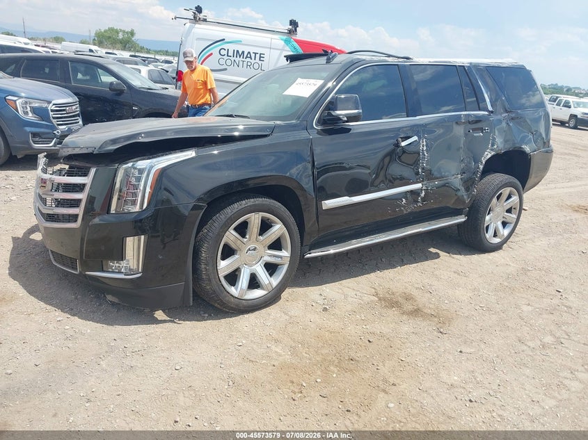 2019 Cadillac Escalade Luxury VIN: 1GYS4BKJ6KR405027 Lot: 45573579