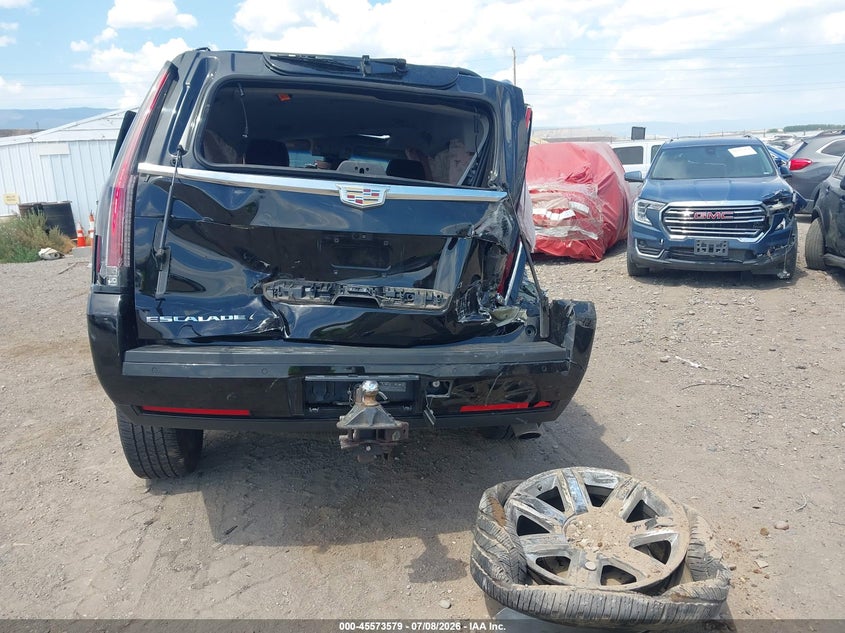 2019 Cadillac Escalade Luxury VIN: 1GYS4BKJ6KR405027 Lot: 45573579