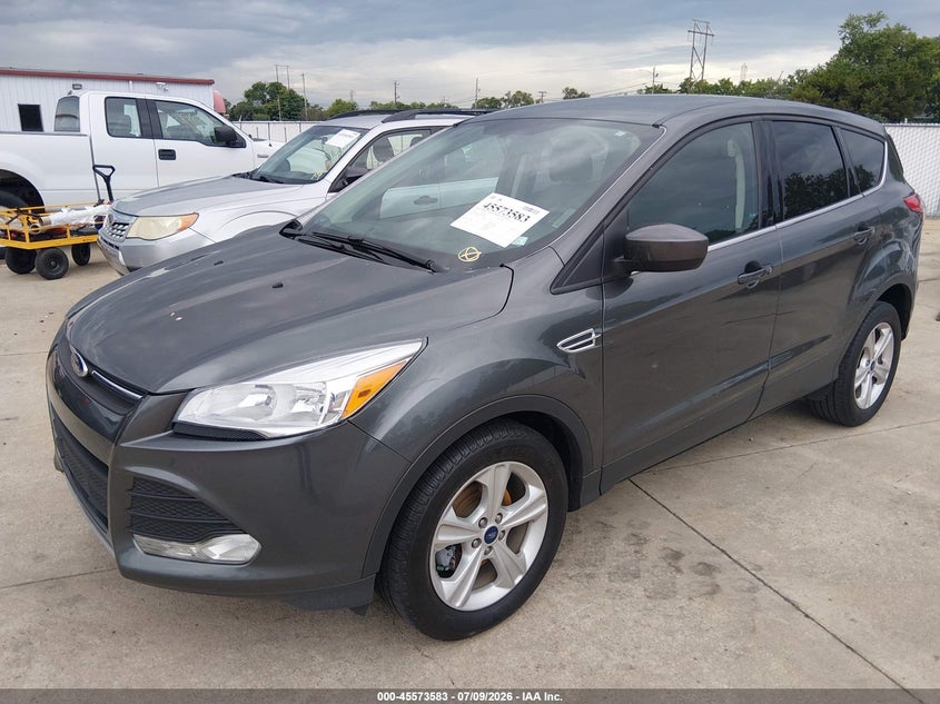 Vin: 1fmcu0gx0fub57822, lot: 46071912, ford escape se 20152