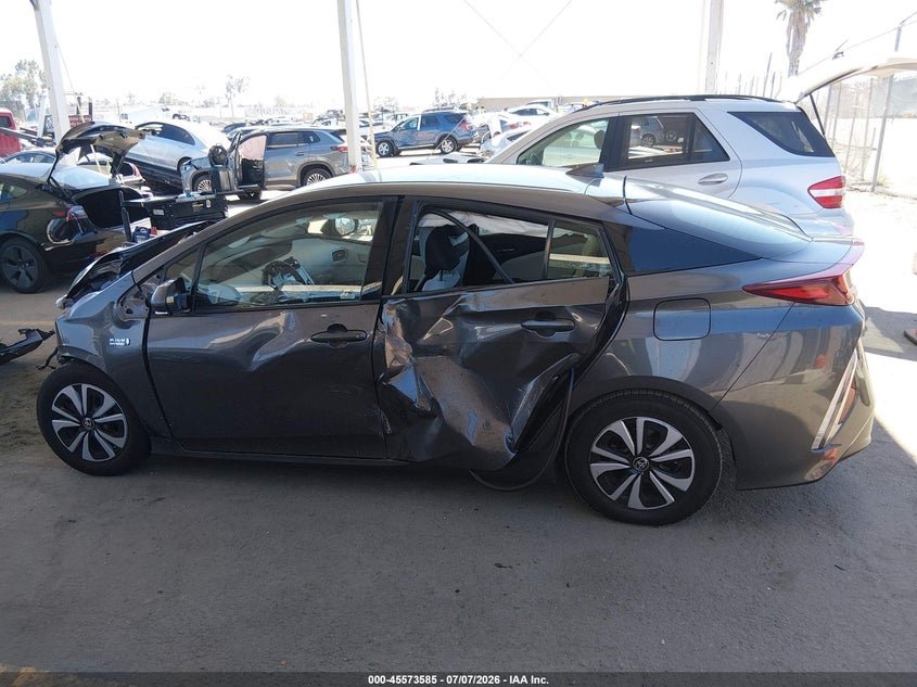 2017 TOYOTA PRIUS HATCHBACK 1.8L I-4 DOHC, VVT, 95HP