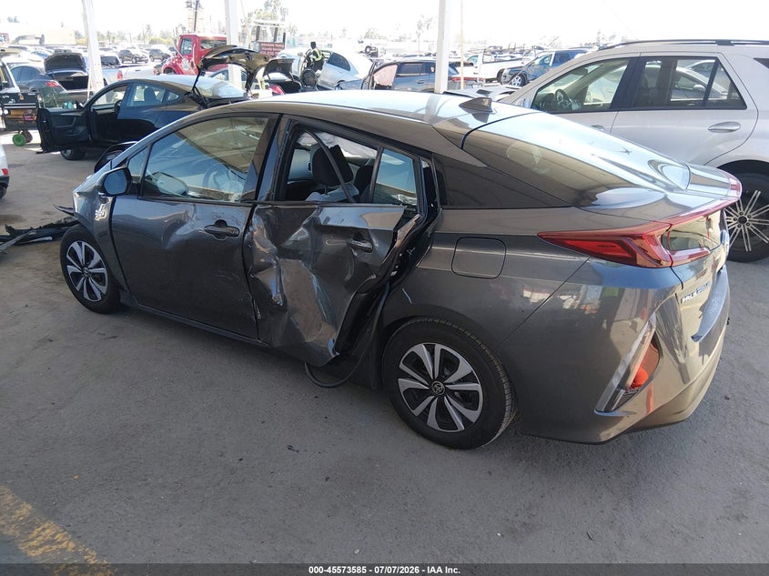 2017 TOYOTA PRIUS HATCHBACK 1.8L I-4 DOHC, VVT, 95HP