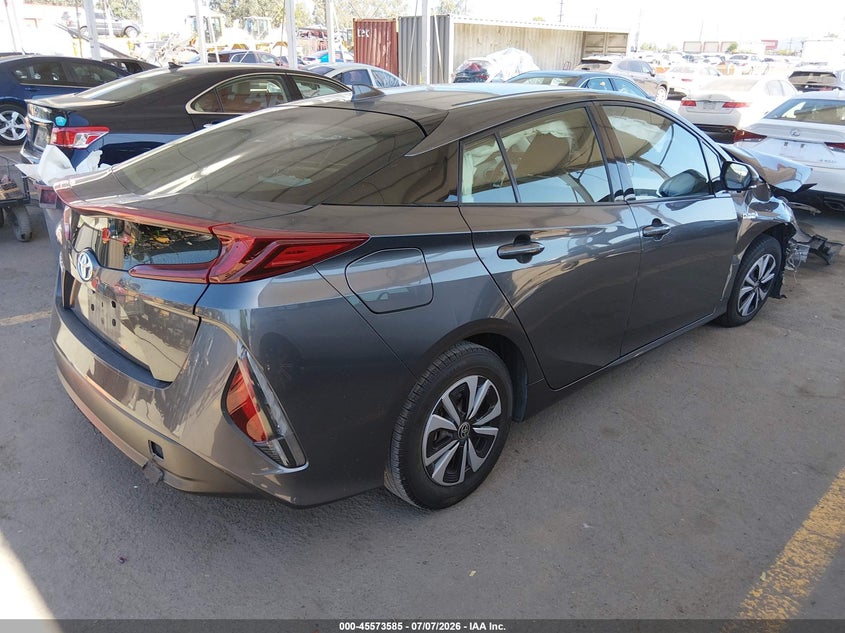 2017 TOYOTA PRIUS HATCHBACK 1.8L I-4 DOHC, VVT, 95HP