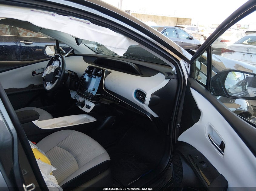 2017 TOYOTA PRIUS HATCHBACK 1.8L I-4 DOHC, VVT, 95HP