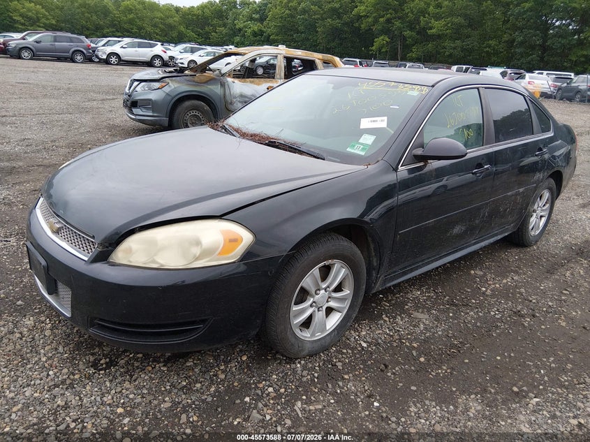 2012 Chevrolet Impala, Удар сзади, IAAI, VIN 2G1WF5E33C1131479 — фото 2