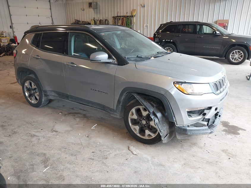 Vin: 3c4njdcb0lt127720, lot: 46071929, jeep compass limited 4x4 2020 img_1