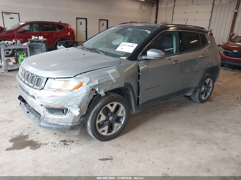 Vin: 3c4njdcb0lt127720, lot: 46071929, jeep compass limited 4x4 20202