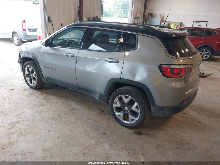 Vin: 3c4njdcb0lt127720, lot: 46071929, jeep compass limited 4x4 20203