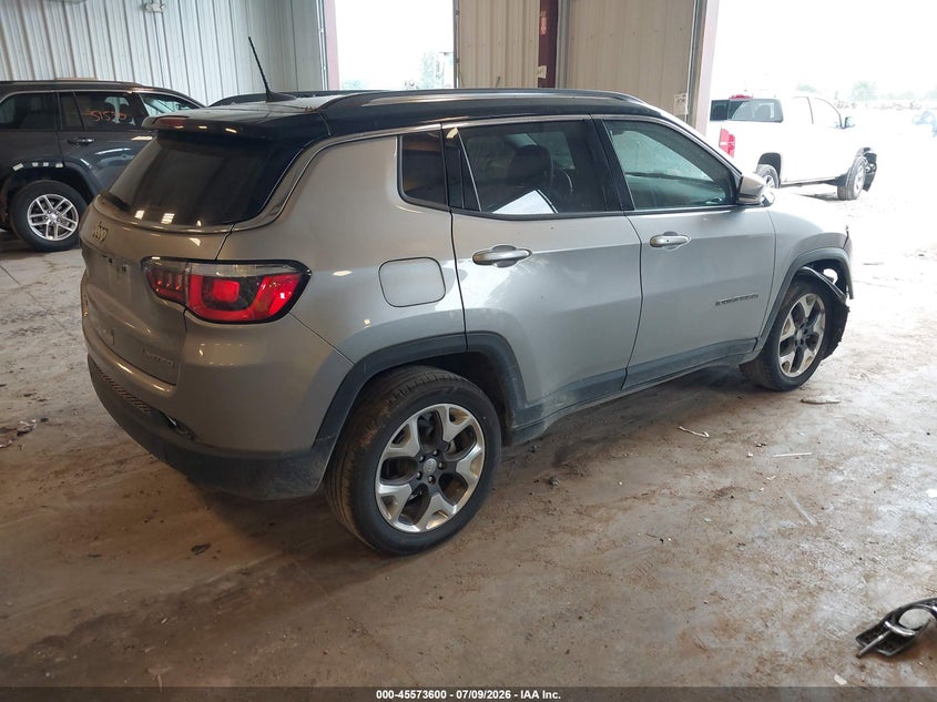 Vin: 3c4njdcb0lt127720, lot: 46071929, jeep compass limited 4x4 20204