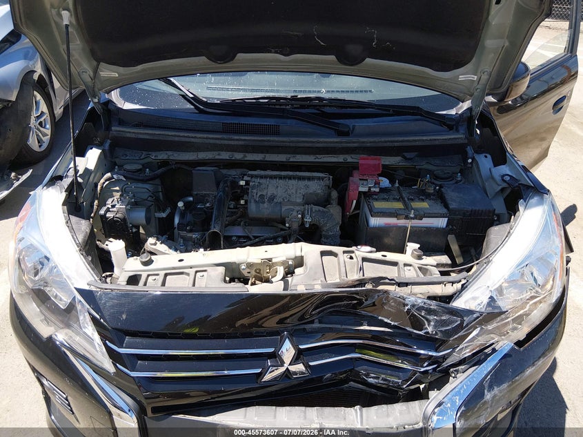 2021 Mitsubishi Mirage G4 Carbonite Edition/Es/Le VIN: ML32FUFJ4MHF05356 Lot: 45573607
