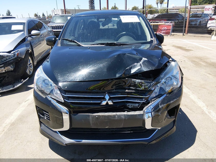 2021 Mitsubishi Mirage G4 Carbonite Edition/Es/Le VIN: ML32FUFJ4MHF05356 Lot: 45573607