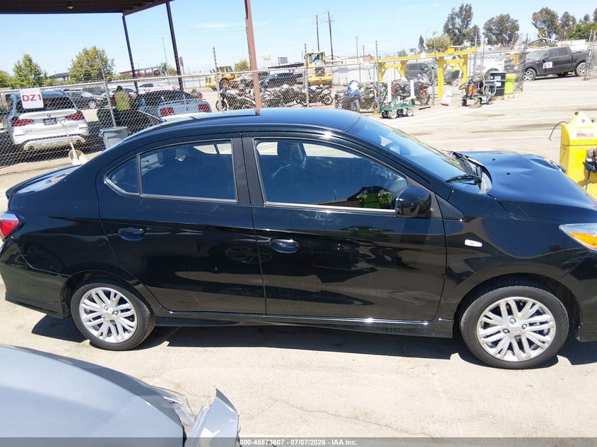 2021 Mitsubishi Mirage G4 Carbonite Edition/Es/Le VIN: ML32FUFJ4MHF05356 Lot: 45573607