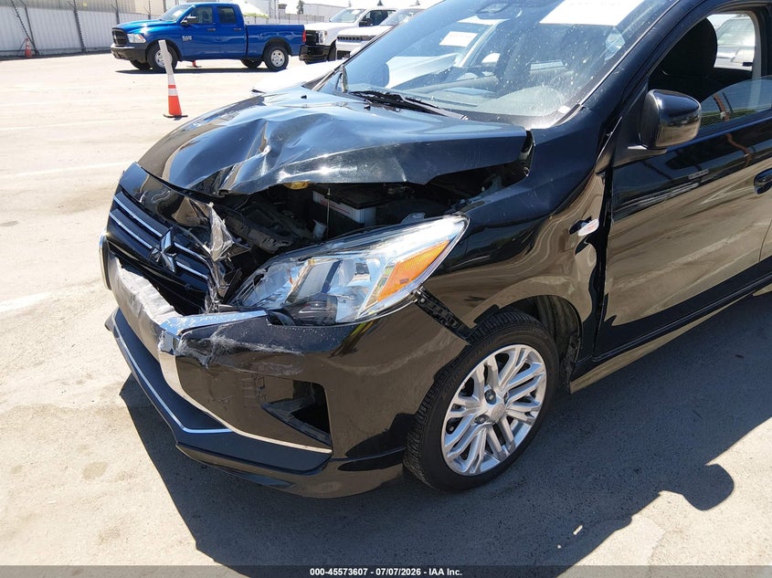 2021 Mitsubishi Mirage G4 Carbonite Edition/Es/Le VIN: ML32FUFJ4MHF05356 Lot: 45573607