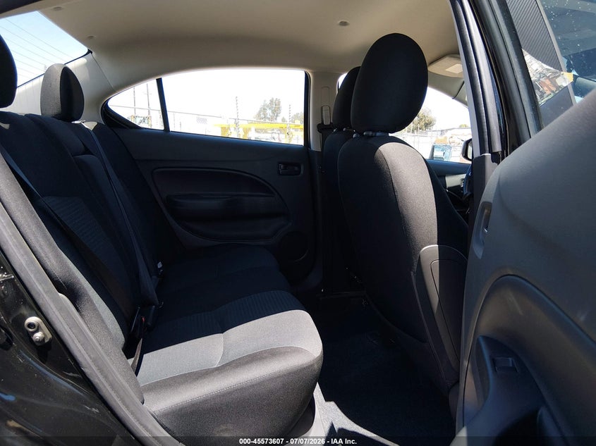 2021 Mitsubishi Mirage G4 Carbonite Edition/Es/Le VIN: ML32FUFJ4MHF05356 Lot: 45573607