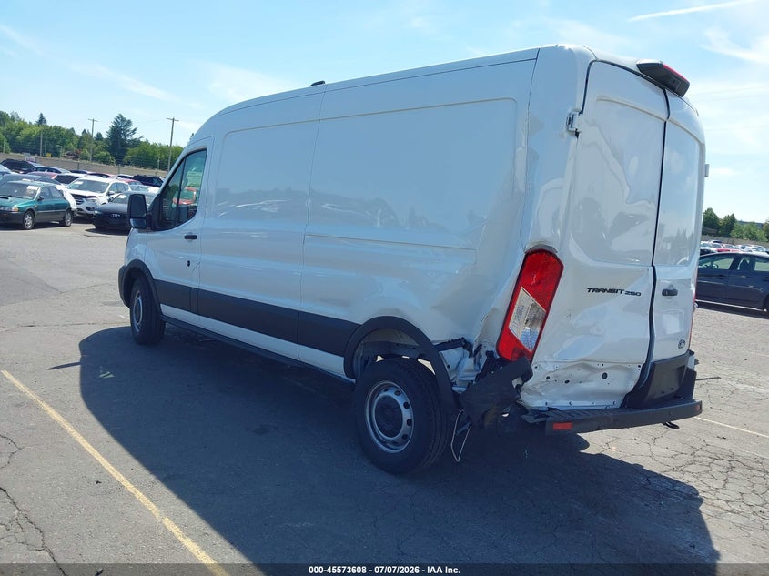 Vin: 1ftbr1c89tkb03478, lot: 46071937, ford transit-250 20263