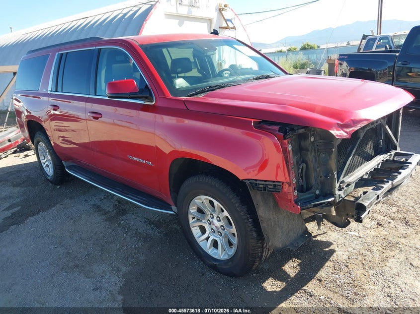 Vin: 1gks2hkc7fr197685, lot: 46071947, gmc yukon xl 1500 slt 2015 img_1