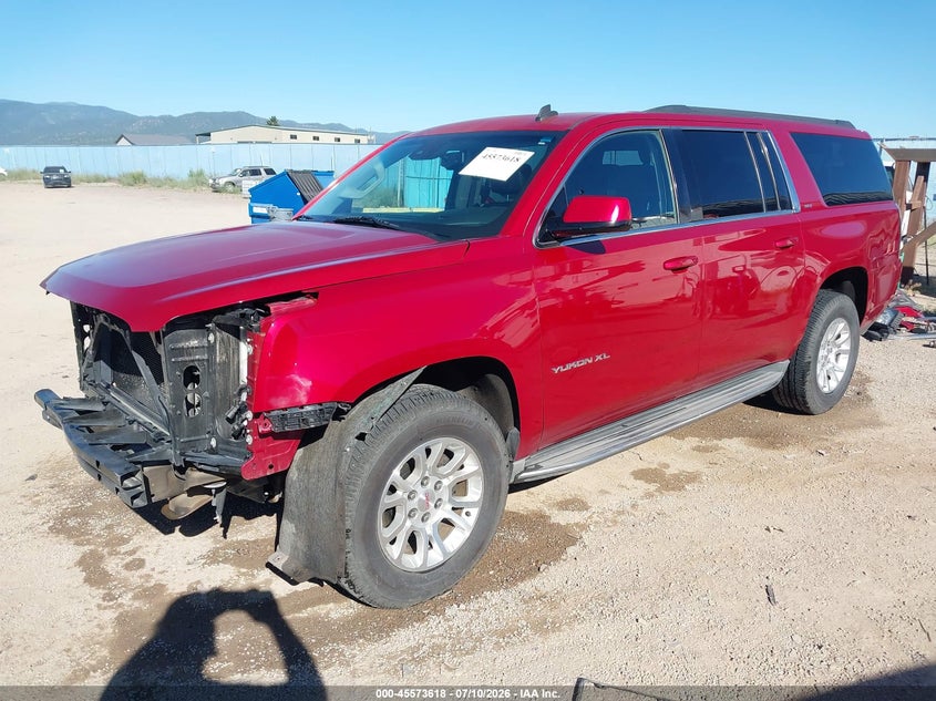 Vin: 1gks2hkc7fr197685, lot: 46071947, gmc yukon xl 1500 slt 20152