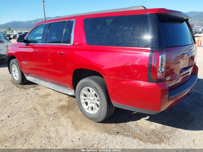 Vin: 1gks2hkc7fr197685, lot: 46071947, gmc yukon xl 1500 slt 20153