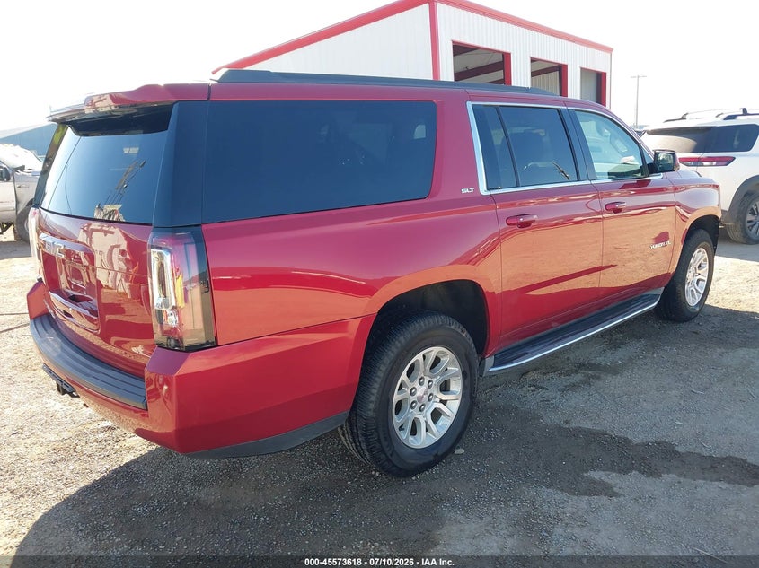 Vin: 1gks2hkc7fr197685, lot: 46071947, gmc yukon xl 1500 slt 20154