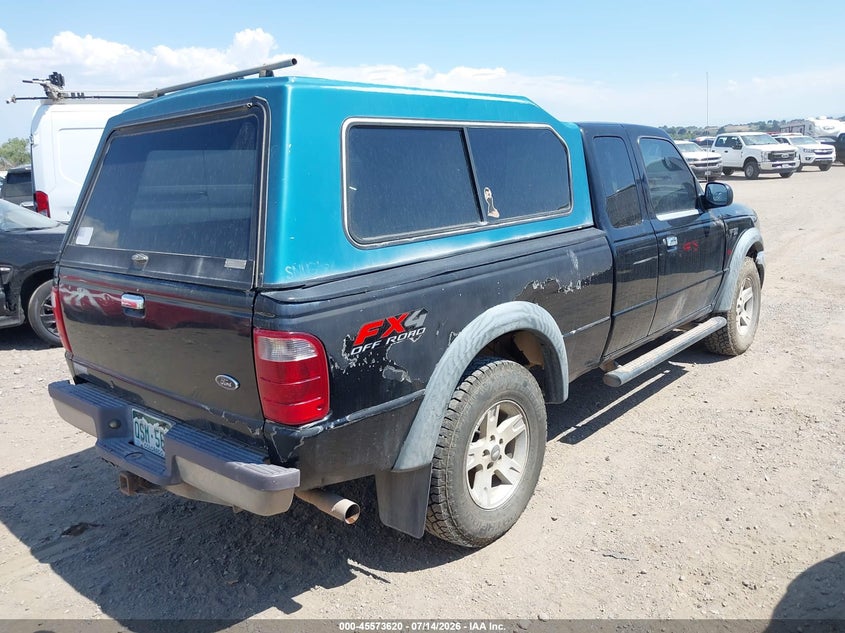 2004 FORD RANGER auction photo 4