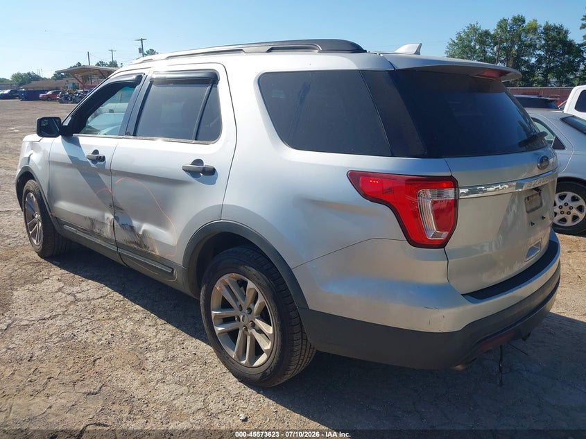 Vin: 1fm5k7b8xhga10710, lot: 46071952, ford explorer 20173