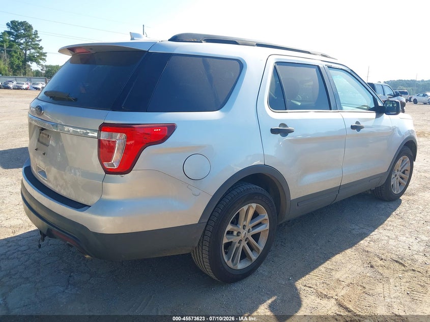 Vin: 1fm5k7b8xhga10710, lot: 46071952, ford explorer 20174