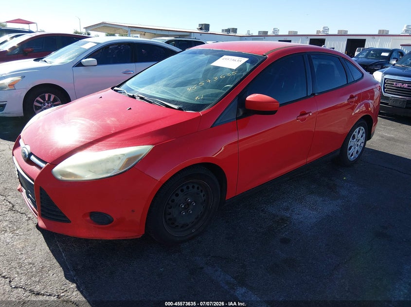 2012 Ford Focus Se 1FAHP3F24CL291071 photo 1