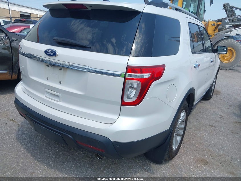 Vin: 1fmhk7d82bga24716, lot: 46071967, ford explorer xlt 20114