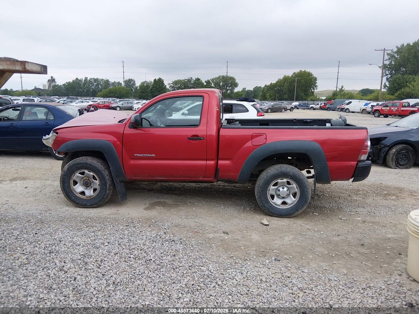 TOYOTA TACOMA 2009 VIN 5TEPX42N49Z636881
