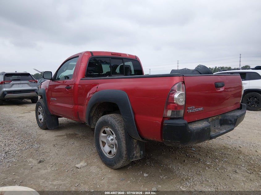2009 TOYOTA TACOMA auction photo 3