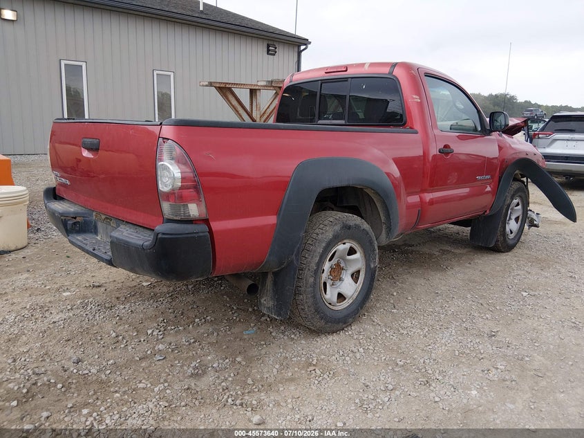 2009 TOYOTA TACOMA auction photo 4