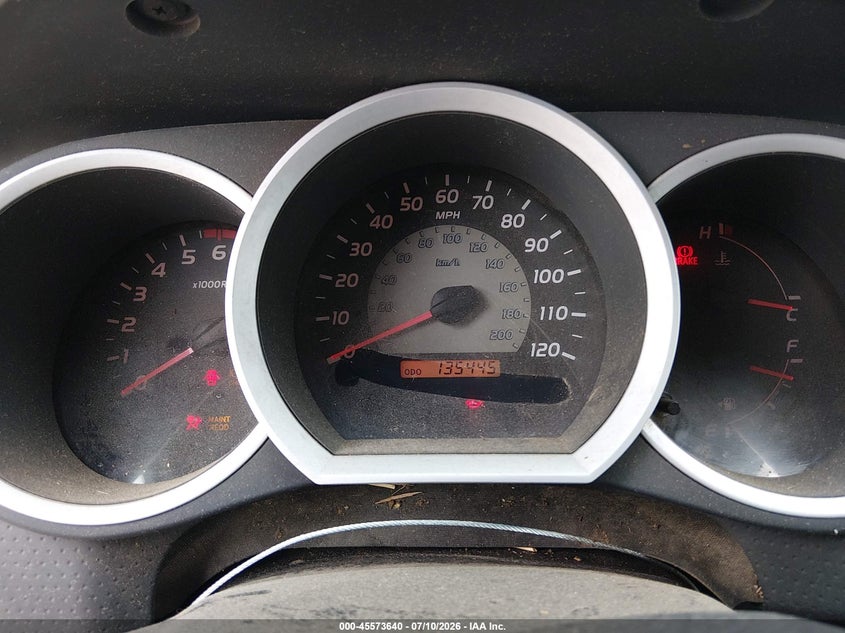2009 TOYOTA TACOMA auction photo 7