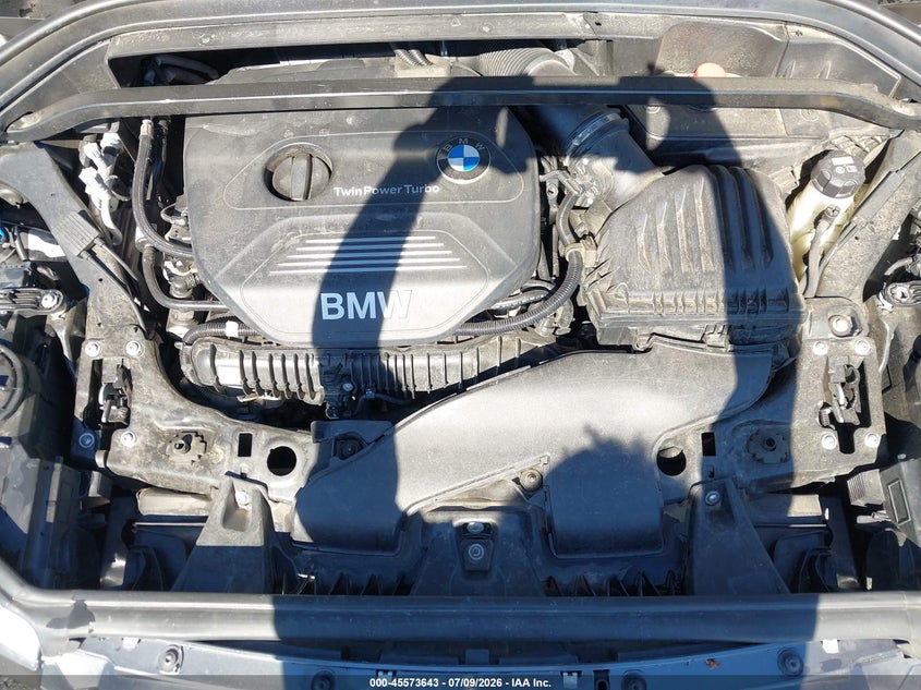 2018 BMW X1 xDrive28I VIN: WBXHT3C33J5F91906 Lot: 45573643