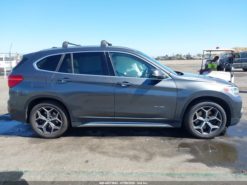 2018 BMW X1 xDrive28I VIN: WBXHT3C33J5F91906 Lot: 45573643