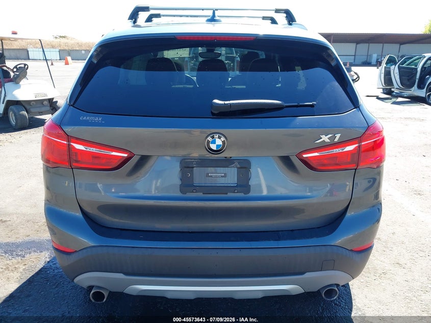 2018 BMW X1 xDrive28I VIN: WBXHT3C33J5F91906 Lot: 45573643