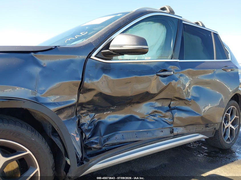 2018 BMW X1 xDrive28I VIN: WBXHT3C33J5F91906 Lot: 45573643
