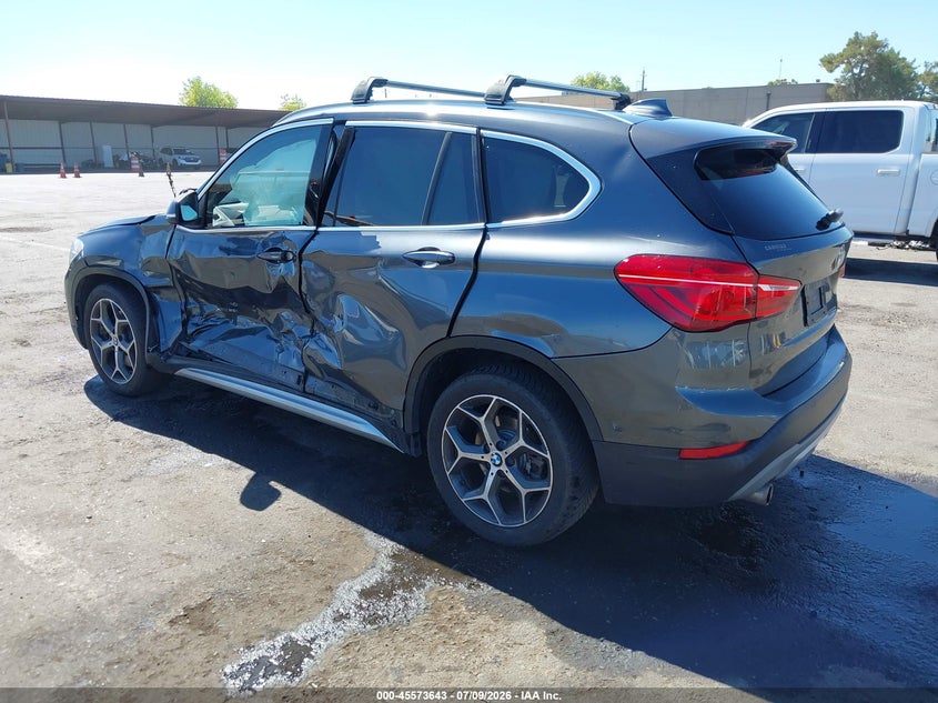 2018 BMW X1 xDrive28I VIN: WBXHT3C33J5F91906 Lot: 45573643