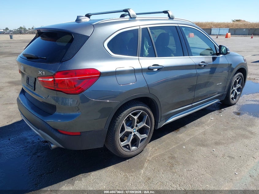 2018 BMW X1 xDrive28I VIN: WBXHT3C33J5F91906 Lot: 45573643