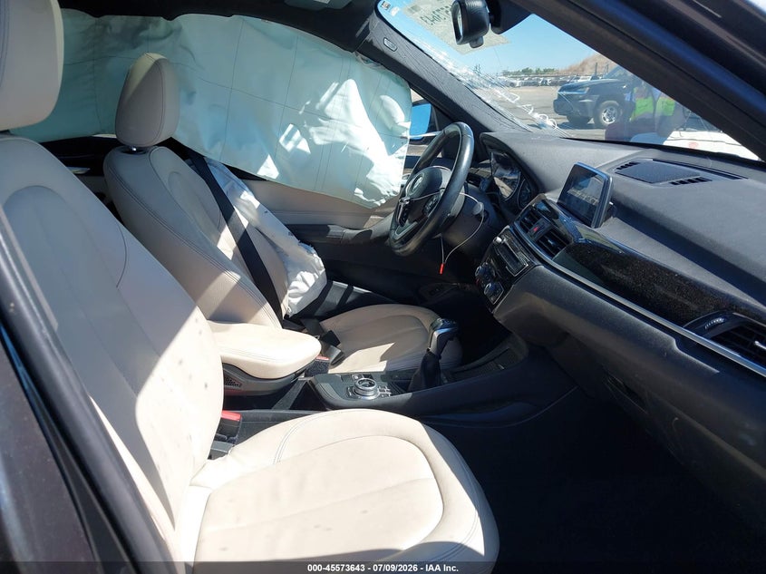 2018 BMW X1 xDrive28I VIN: WBXHT3C33J5F91906 Lot: 45573643