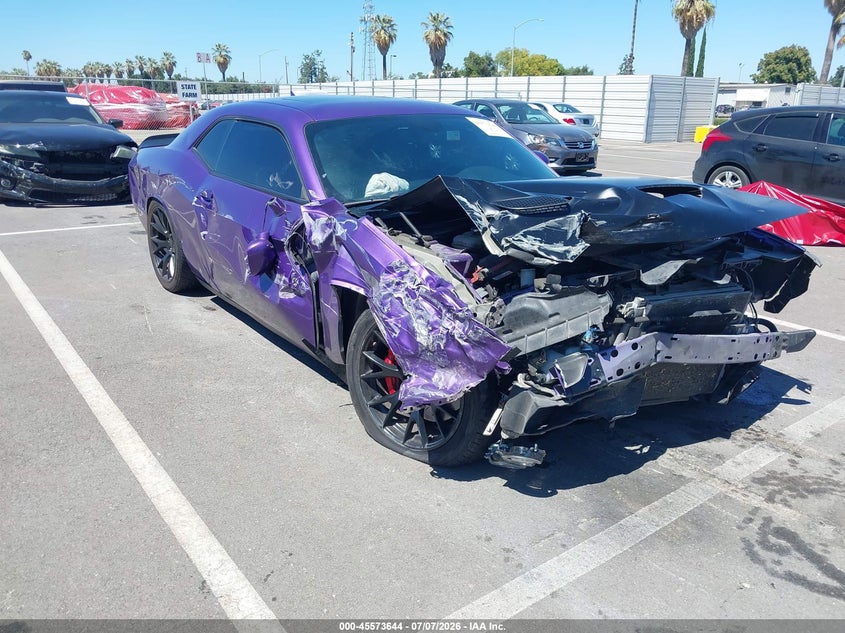 Vin: 2c3cdzc90gh200144, lot: 46071973, dodge challenger srt hellcat 2016 img_1